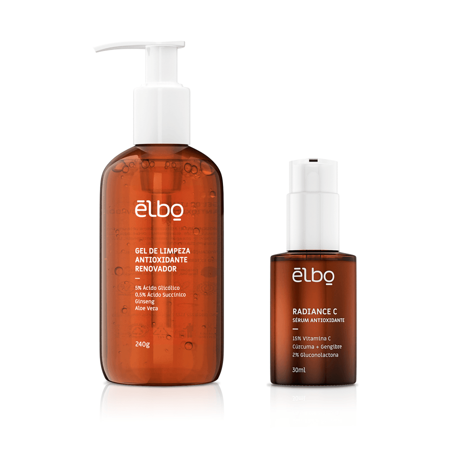Duo Limpeza e Vitamina C elbo