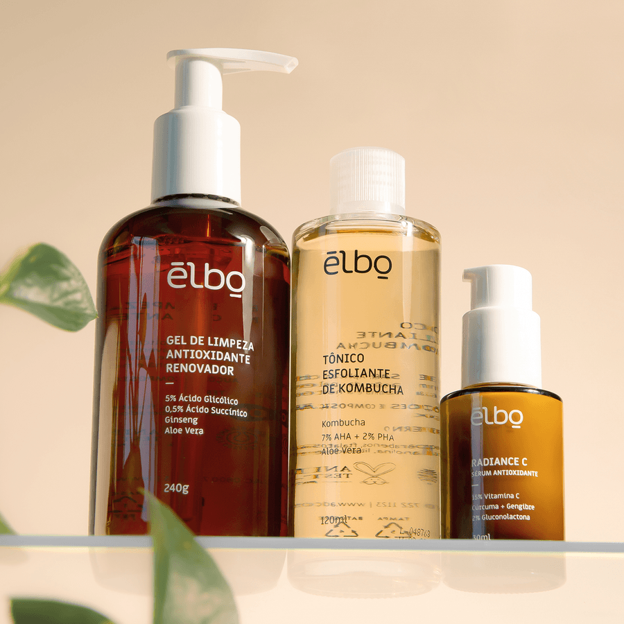 Trio para Melhorar Textura e Relevo elbo
