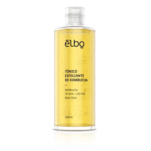 Tônico Esfoliante de Kombucha elbo