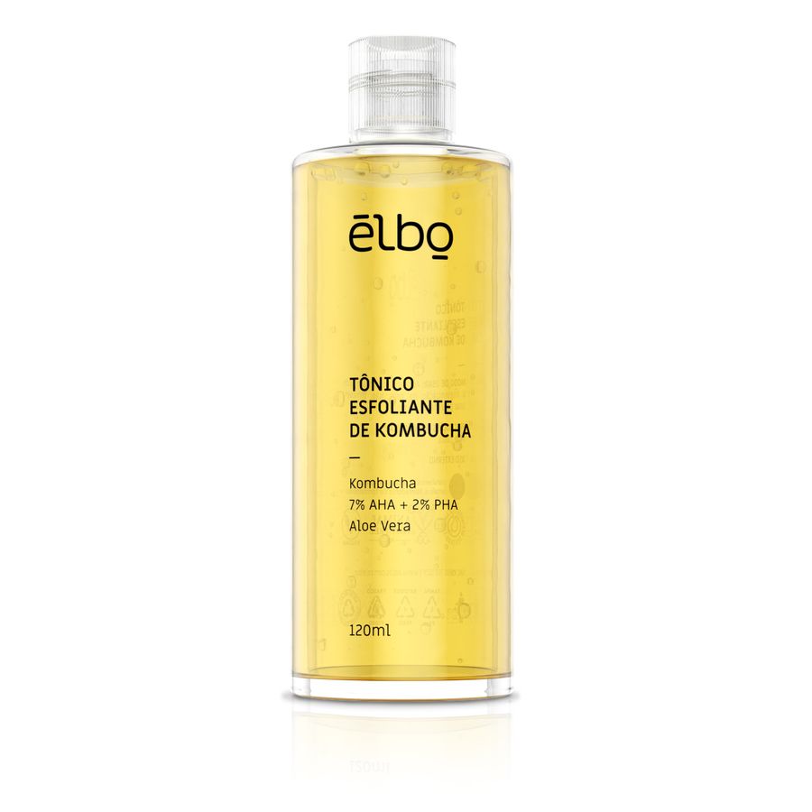 Tônico Esfoliante de Kombucha elbo