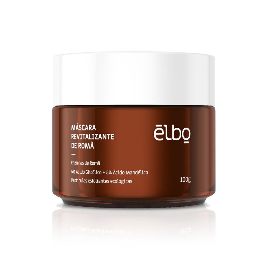 Máscara Revitalizante de Romã elbo