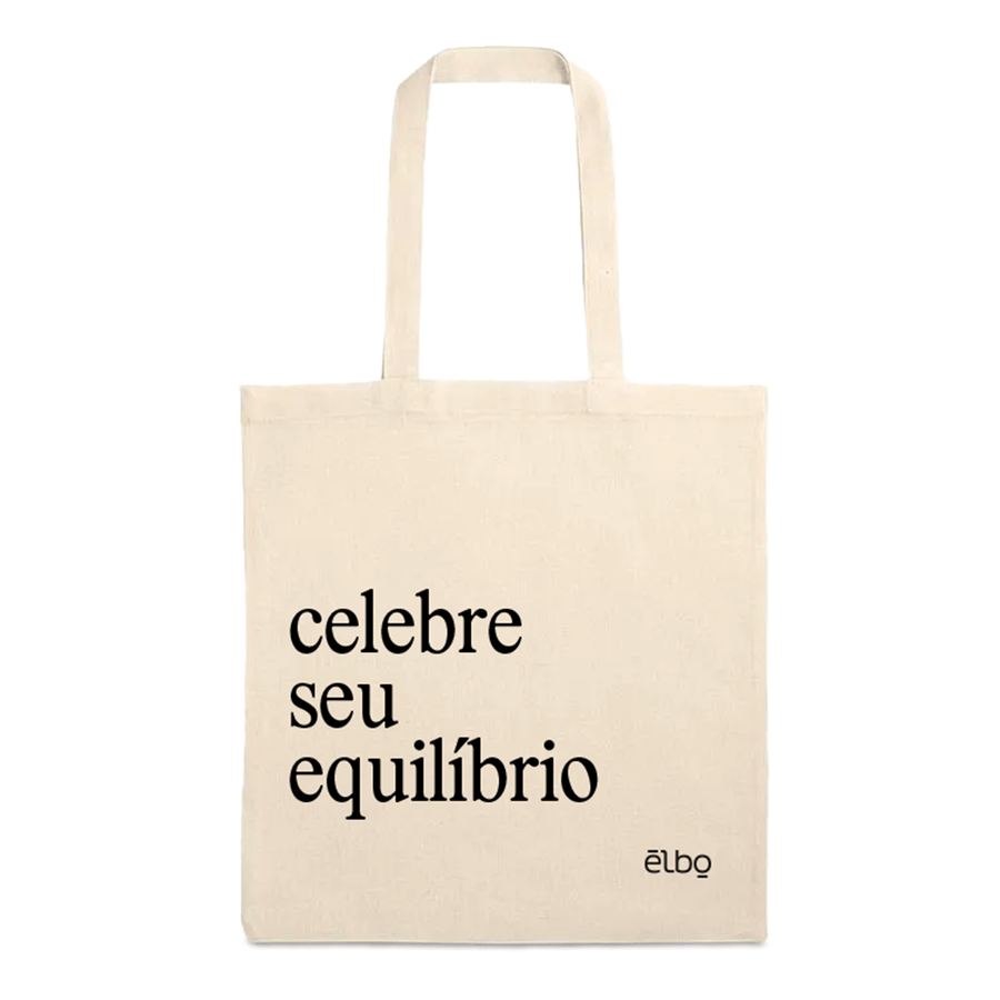 Bolsa Presenteável elbo - Celebre Seu Equilíbrio