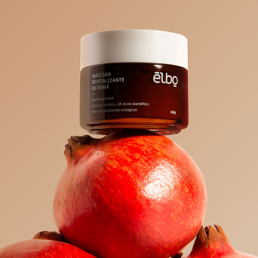 Máscara Revitalizante de Romã elbo