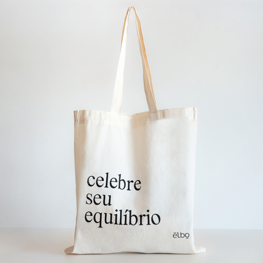 Bolsa Presenteável elbo - Celebre Seu Equilíbrio
