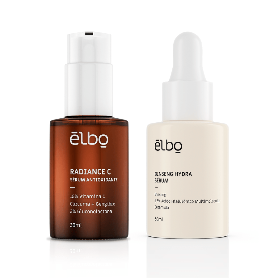 Duo Pele Hidratada e Radiante elbo